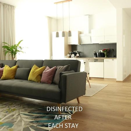 Am City Apartment 24H Self-Check-In, Free Parking, U-Bahn 350M, Netflix 뉘른베르크 외부 사진