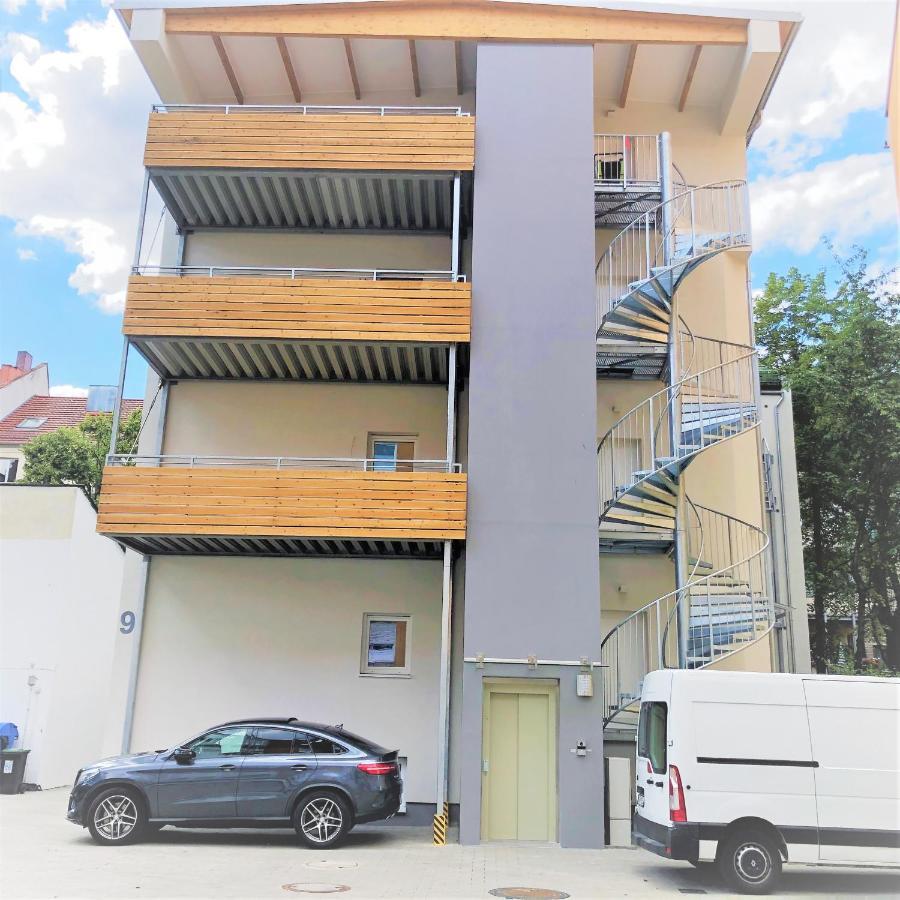 Am City Apartment 24H Self-Check-In, Free Parking, U-Bahn 350M, Netflix 뉘른베르크 외부 사진